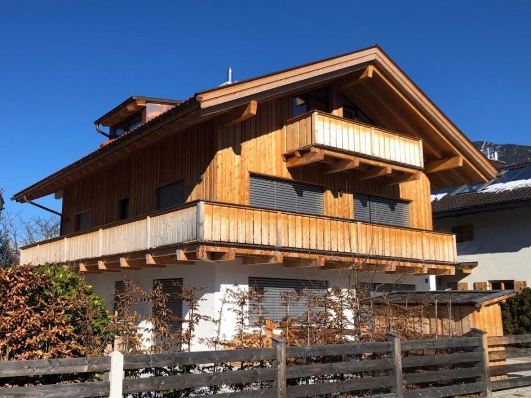 Fewo Sterntaler Dg Mit Bergblick 가르미슈파르텐키르헨 외부 사진
